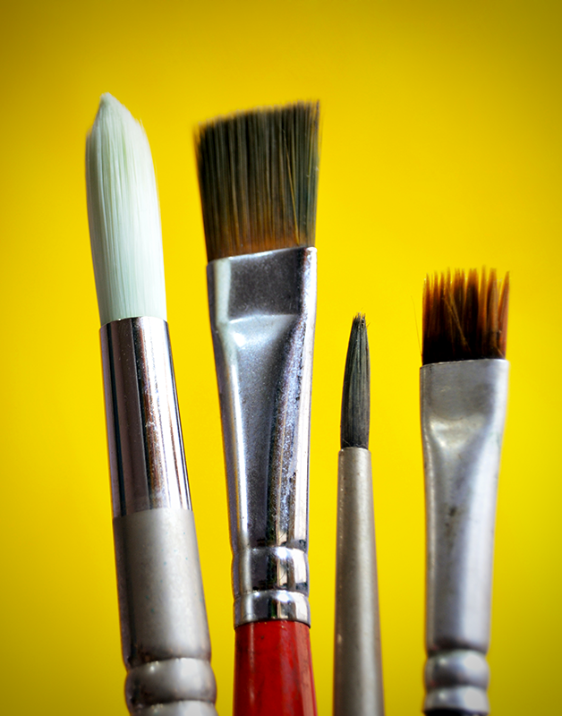 Paint Brushes 101 Types of Paint Brushes and Their Uses