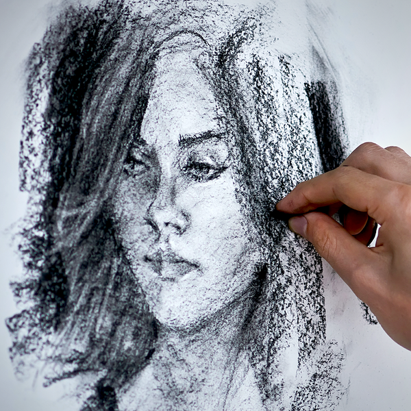Charcoal 101 The Basics of Drawing with Charcoal