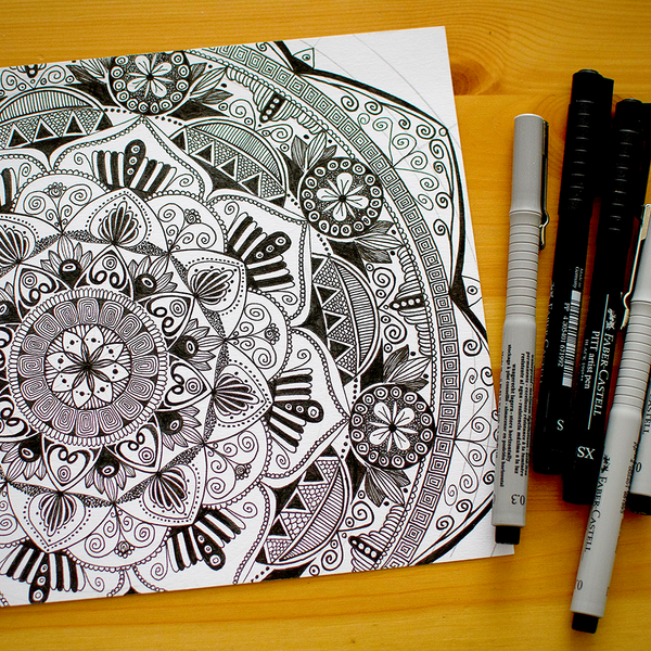 Pens 101: Drawing with Pens Beginner's Guide