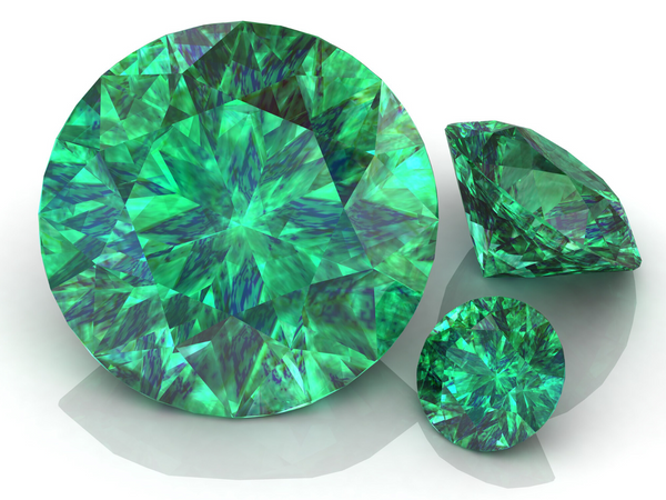 Dazzling Beauty of Dark Green Crystals and Their Power