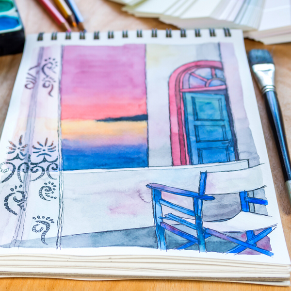 Create Fun Designs with A Stained Glass Coloring Book