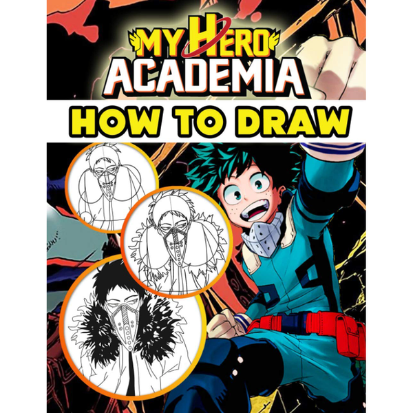 Best My Hero Academia Coloring Book & Activities for Fans