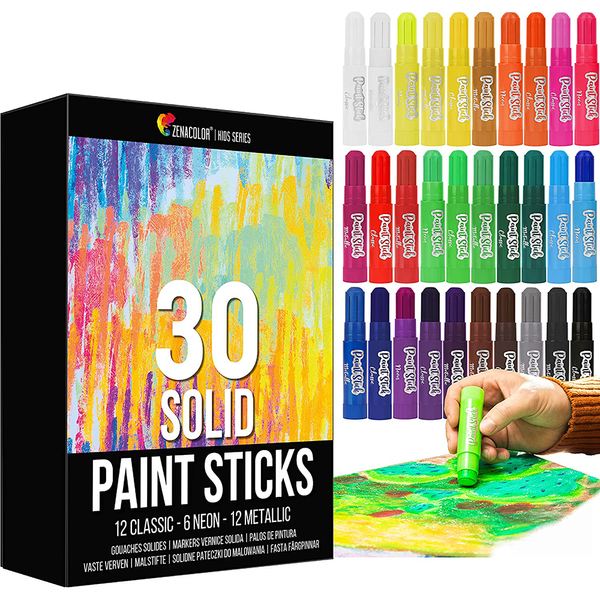 Color Your World with the Best Tempera Paint Sticks!