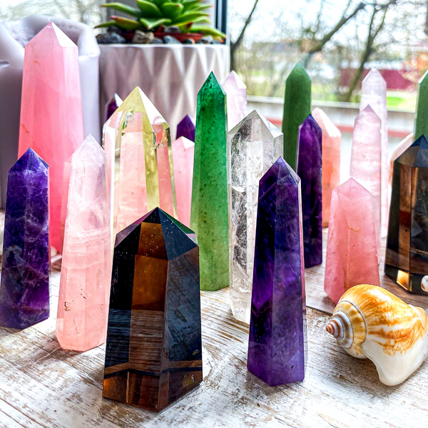 Choosing Your Crystals 5 Best Crystals for Beginners