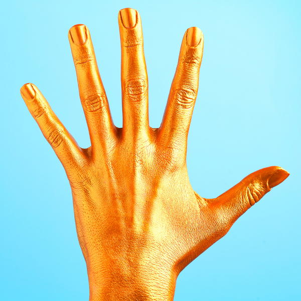 Strike Gold with the Best Gold Acrylic Paint!