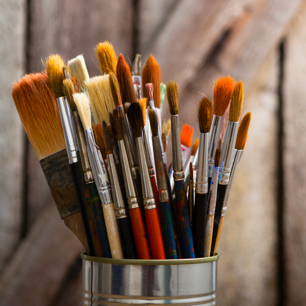 Create Your Masterpiece with the Best Paint Brush Set!