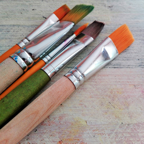 Create Your Masterpiece with the Best Paint Brush Set!