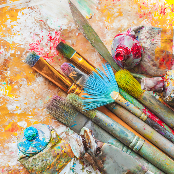 Create Your Masterpiece with the Best Paint Brush Set!