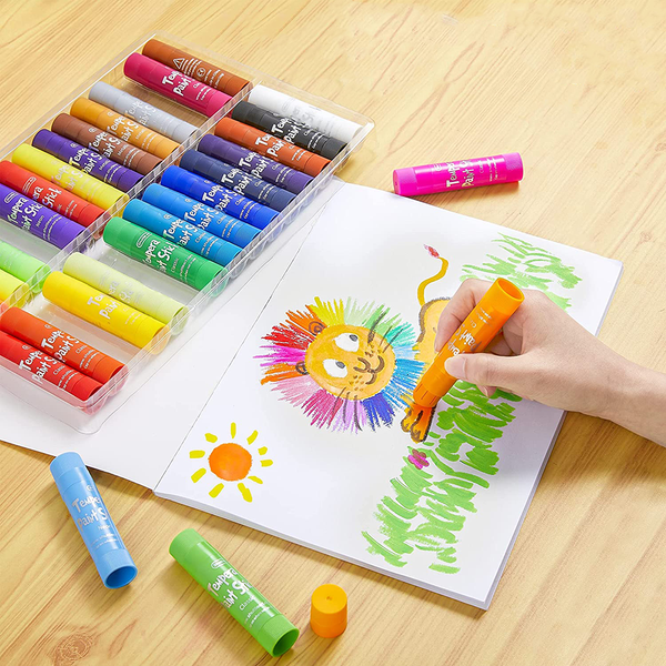 Color Your World with the Best Tempera Paint Sticks!