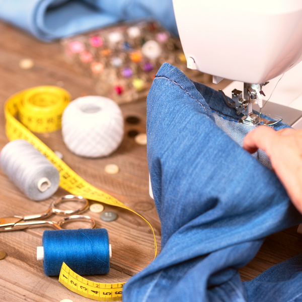 Denim Dreams Uncover the Best Sewing Machine for Jeans!