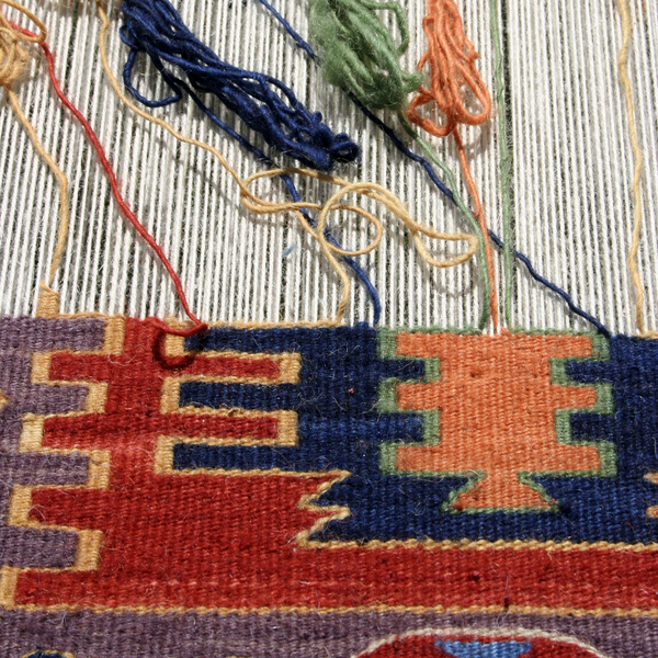 Let's Explain the Difference Between Weaving & Embroidery