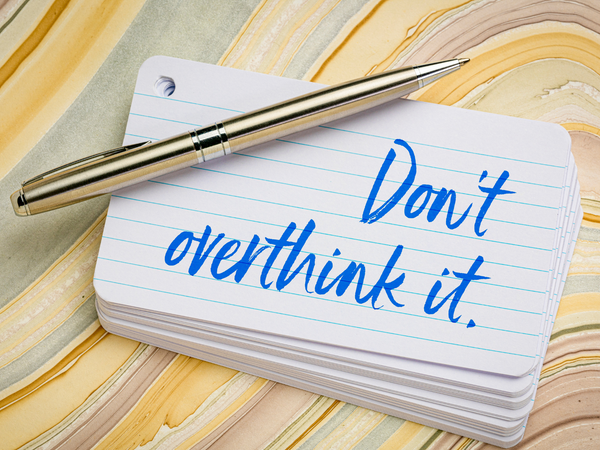 End Analysis Paralysis: Say Goodbye to Overthinking