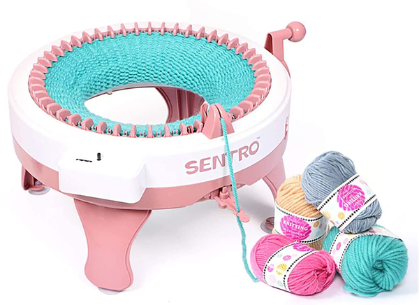 What Can You Make with a Sentro Knitting Machine?