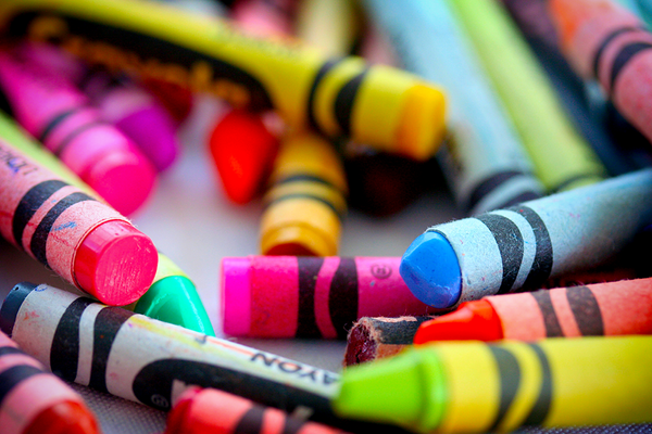 What Are the Two Main Ingredients to Make a Crayon?
