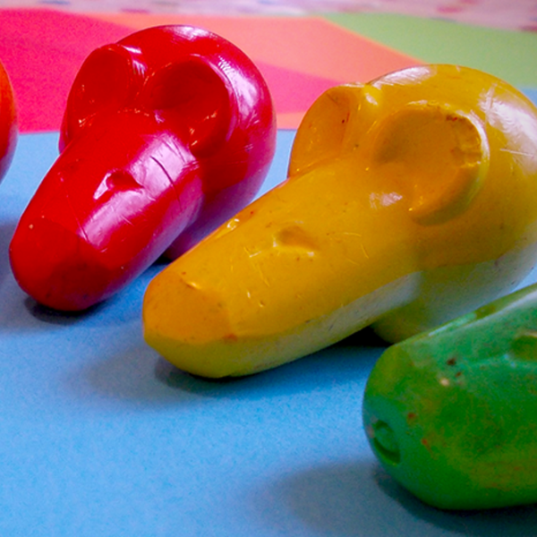 What Are the Two Main Ingredients to Make a Crayon?